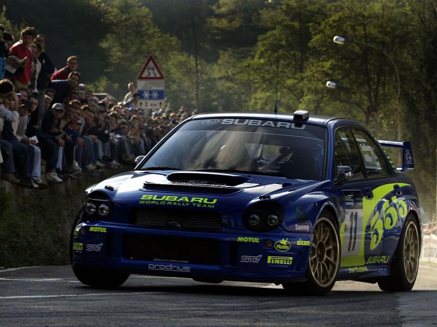  Subaru Impreza WRC 2002 года  (фото 67 из 282)